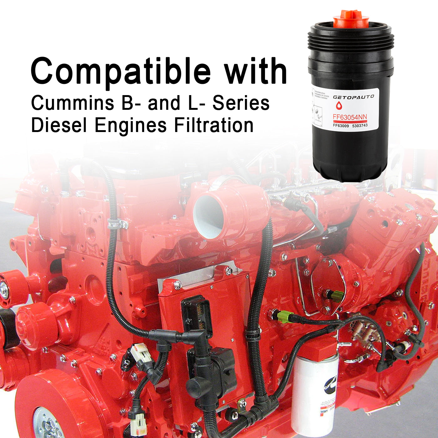 FF63054NN Fuel Filter Cross Reference Guide – Find Your Perfect Replacement