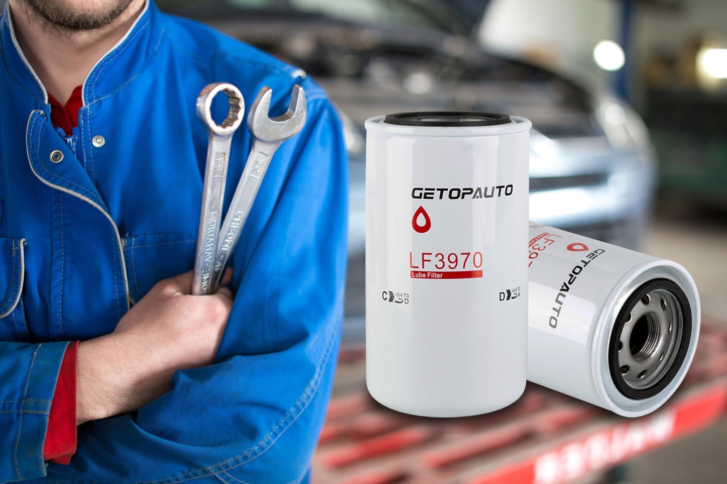 LF3970 Oil Filter Cross Reference Guide – Find the Right Replacement
