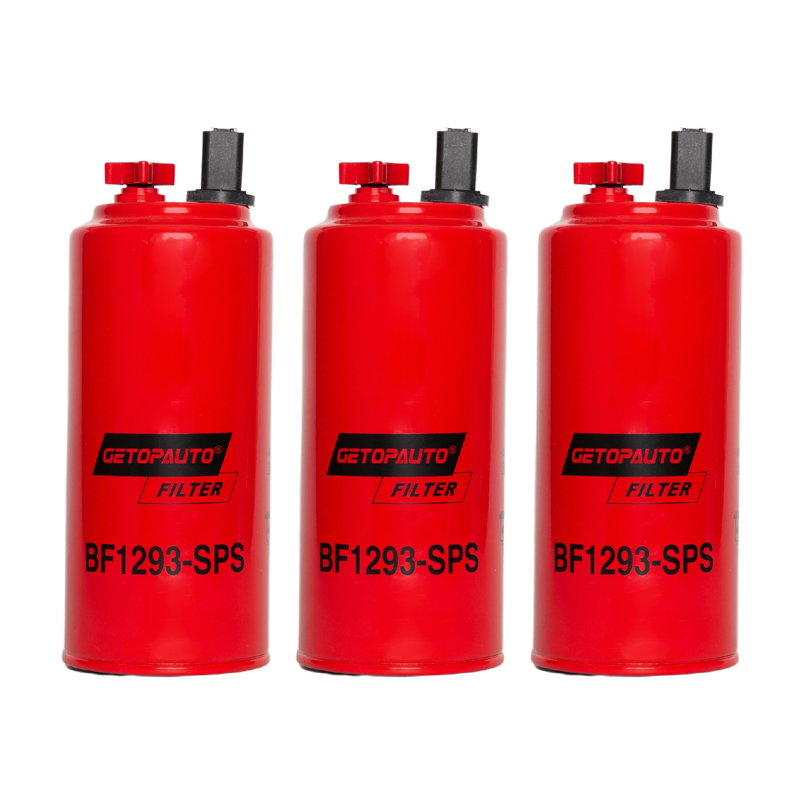 2 Pack Of FS1003 Water Separator Fuel Filter Replaces