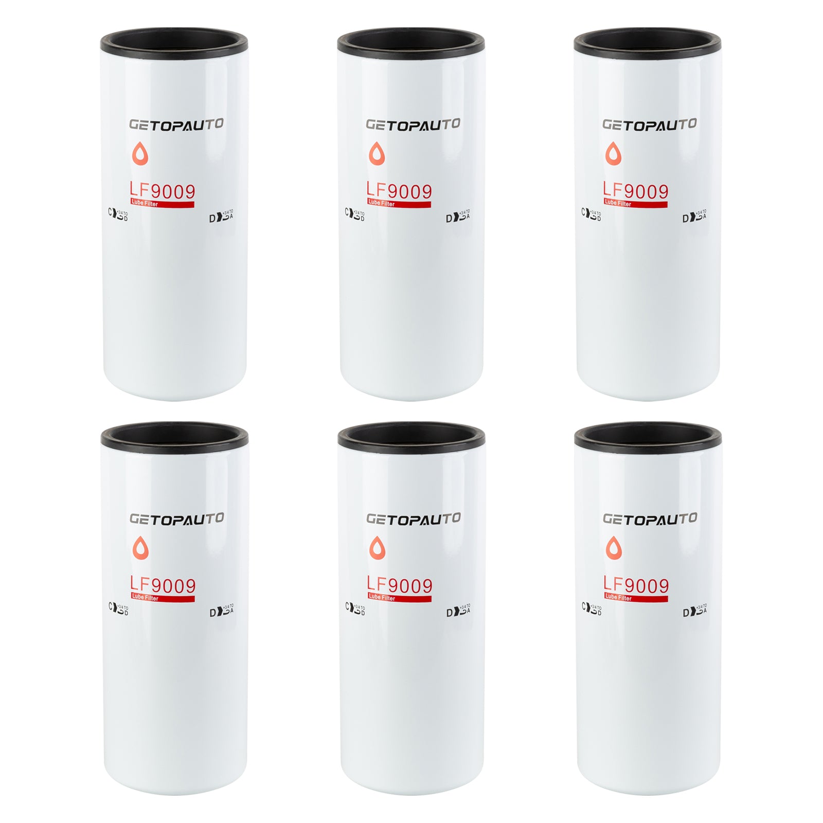 LF9009 Oil Filter | Fleetguard LF9009 Cross Reference Cummins N14