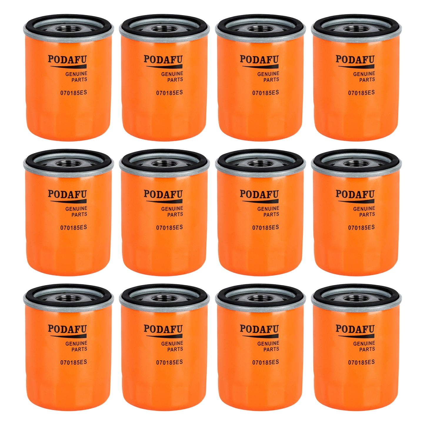 070185ES Oil Filter Compatible with Generac Generators Replaces 070185E 70185 070185F(12PCS)