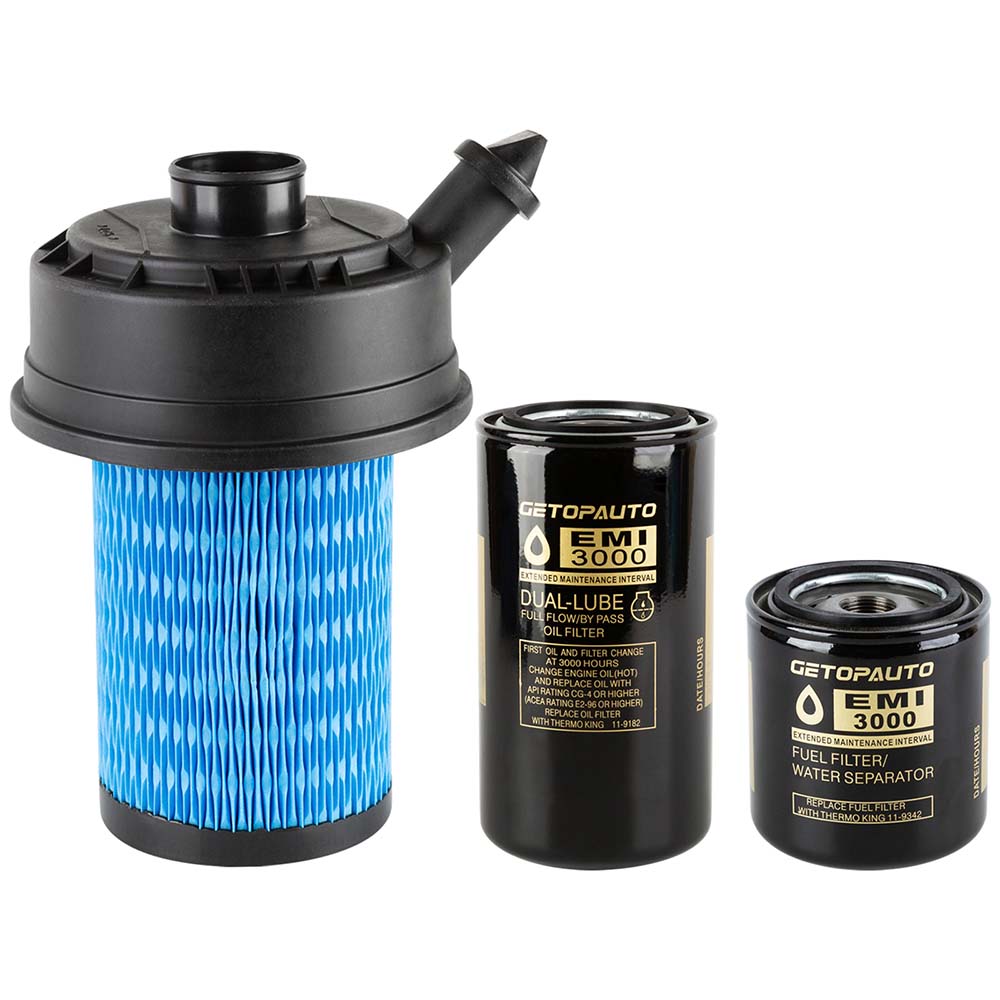 Oil Fuel Air Filter  kit