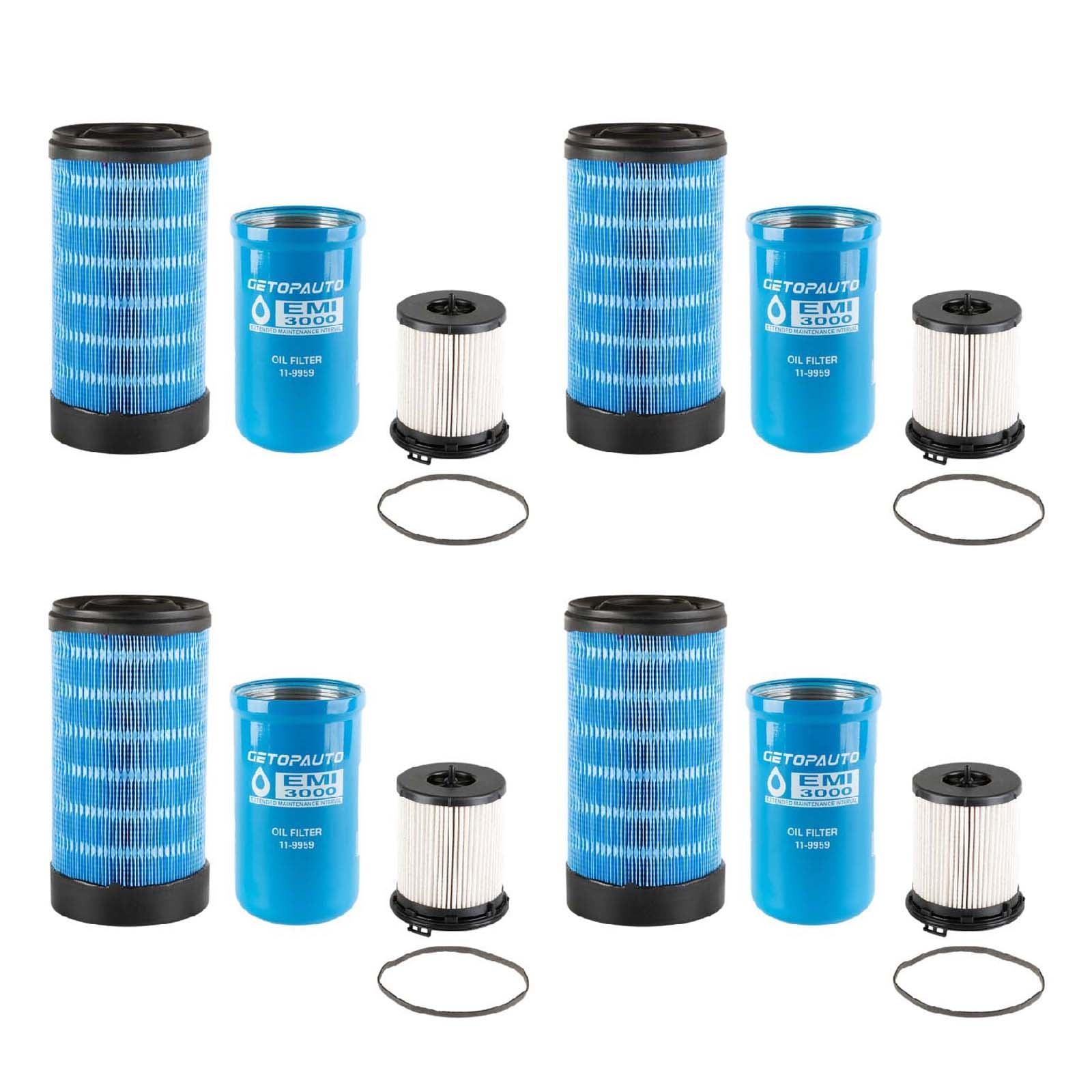 4Pcs)11-9959 11-9965 11-9955 Oil Change PM Kit | Fit for Thermo