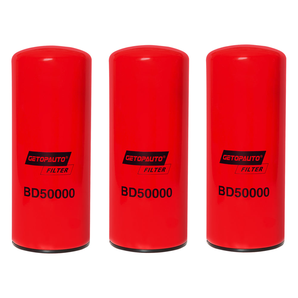 
                      
                        3Pcs BD50000 Oil Filter Compatible with Cummins ISX ISM QSX QSM QST X15 M11 Diesel Engines Replace LF14000NN
                      
                    