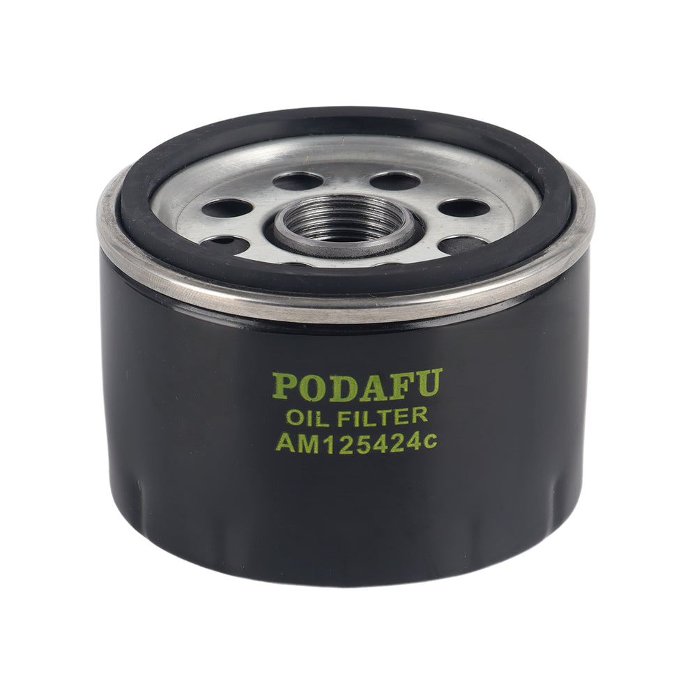 AM125424c Oil Filter Compatible with John Deere Tractor Replaces AM125424C AM125424 AM39687 AM119567(10PCS)