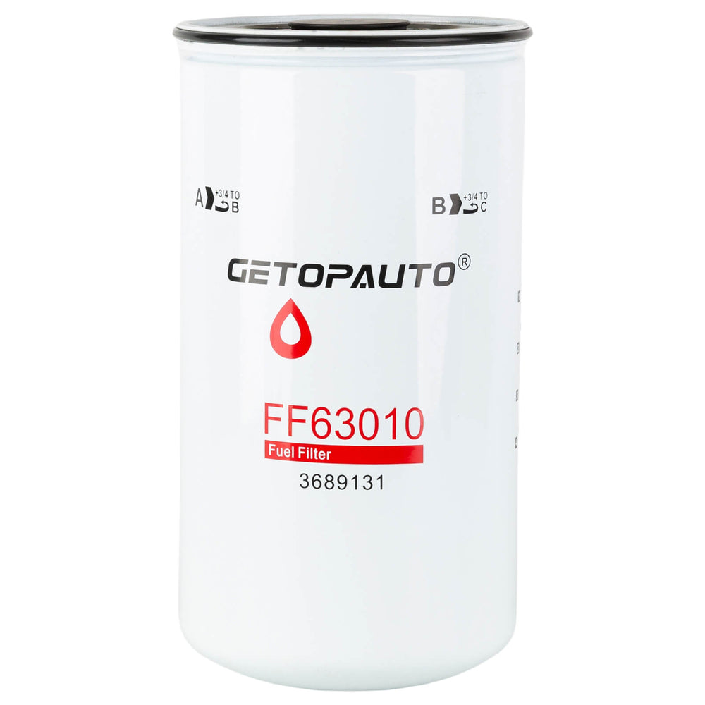 
                      
                        FF63010 Fuel Filter Compatible with Cummins QSX15 engine Fleetguard Replaces 3689131
                      
                    