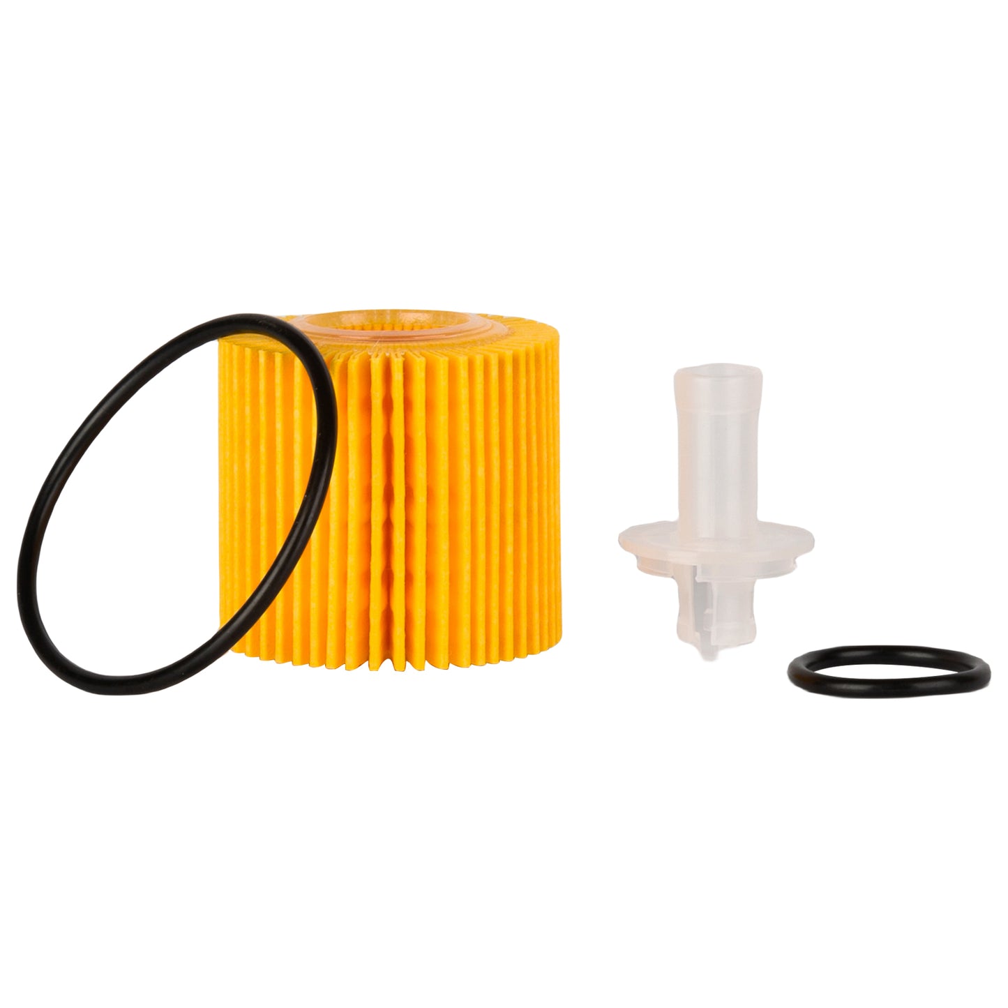 04152-YZZA6 Engine Oil Filter Compatible with Lexus and Toyota Prius V Prius Plug In Prius Matrix Corolla C-HR Scion iM xD CT200h Replaces 04152-37010 0415237010(Set of 20)