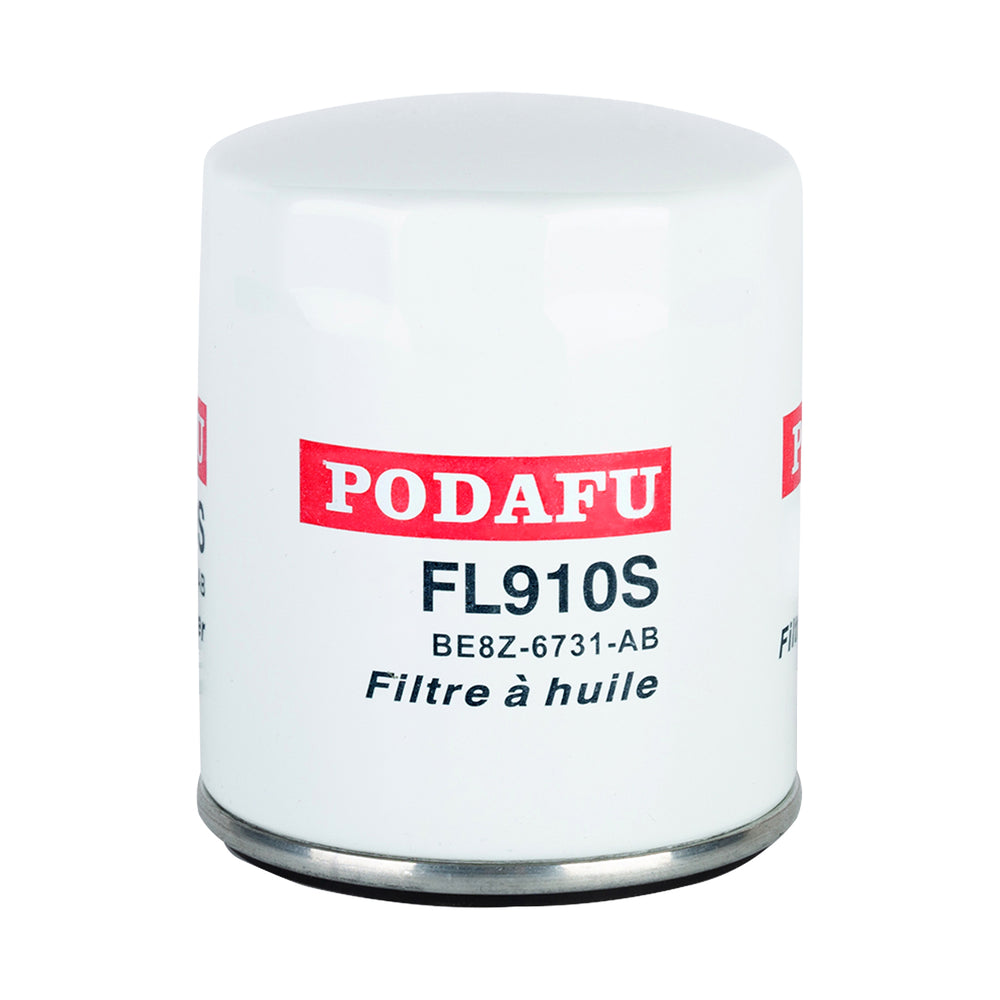 PODAFU FL910S Oil Filter Compatible with Ford C-Max Edge Escape Explorer Focus Replaces FL-910S BE8Z-6731-AB FL-910-S BE8Z6731AB(12PCS)