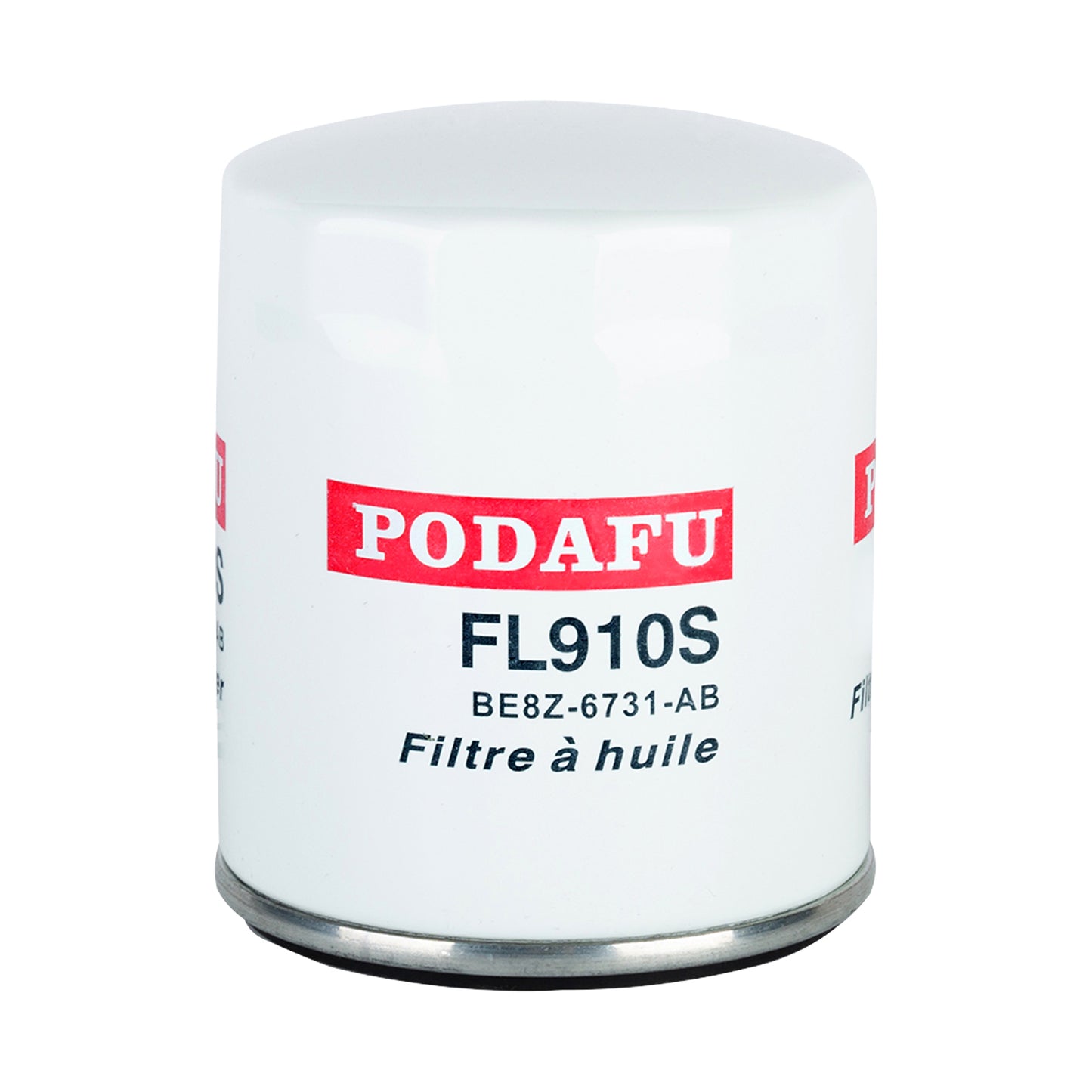 PODAFU FL910S Oil Filter Compatible with Ford C-Max Edge Escape Explorer Focus Replaces FL-910S BE8Z-6731-AB FL-910-S BE8Z6731AB(12PCS)