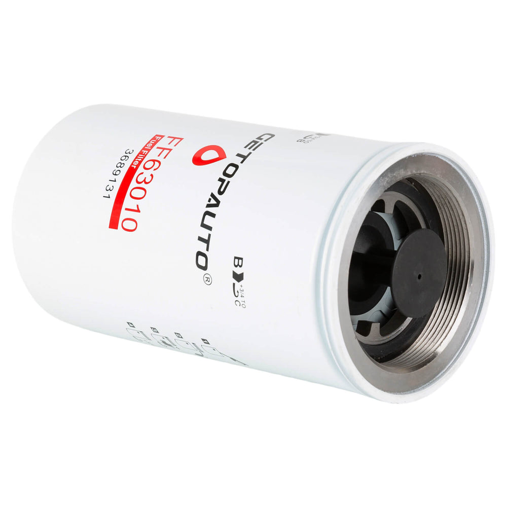 
                      
                        FF63010 Fuel Filter Compatible with Cummins QSX15 engine Fleetguard Replaces 3689131
                      
                    