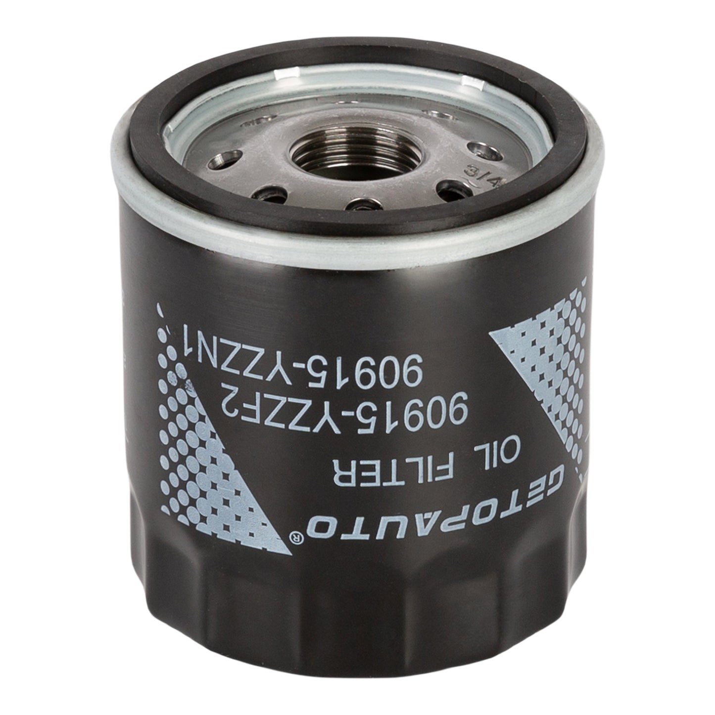 90915-YZZF2 Engine Oil Filter Compatible with Toyota Corolla 1.8L 1993-2021, Camry 2.2L 1992-2001, Prius 1.5L 2001-2009, Yaris 1.5L 2006-2019, Matrix 1.8L 2003-2008(set of 12)