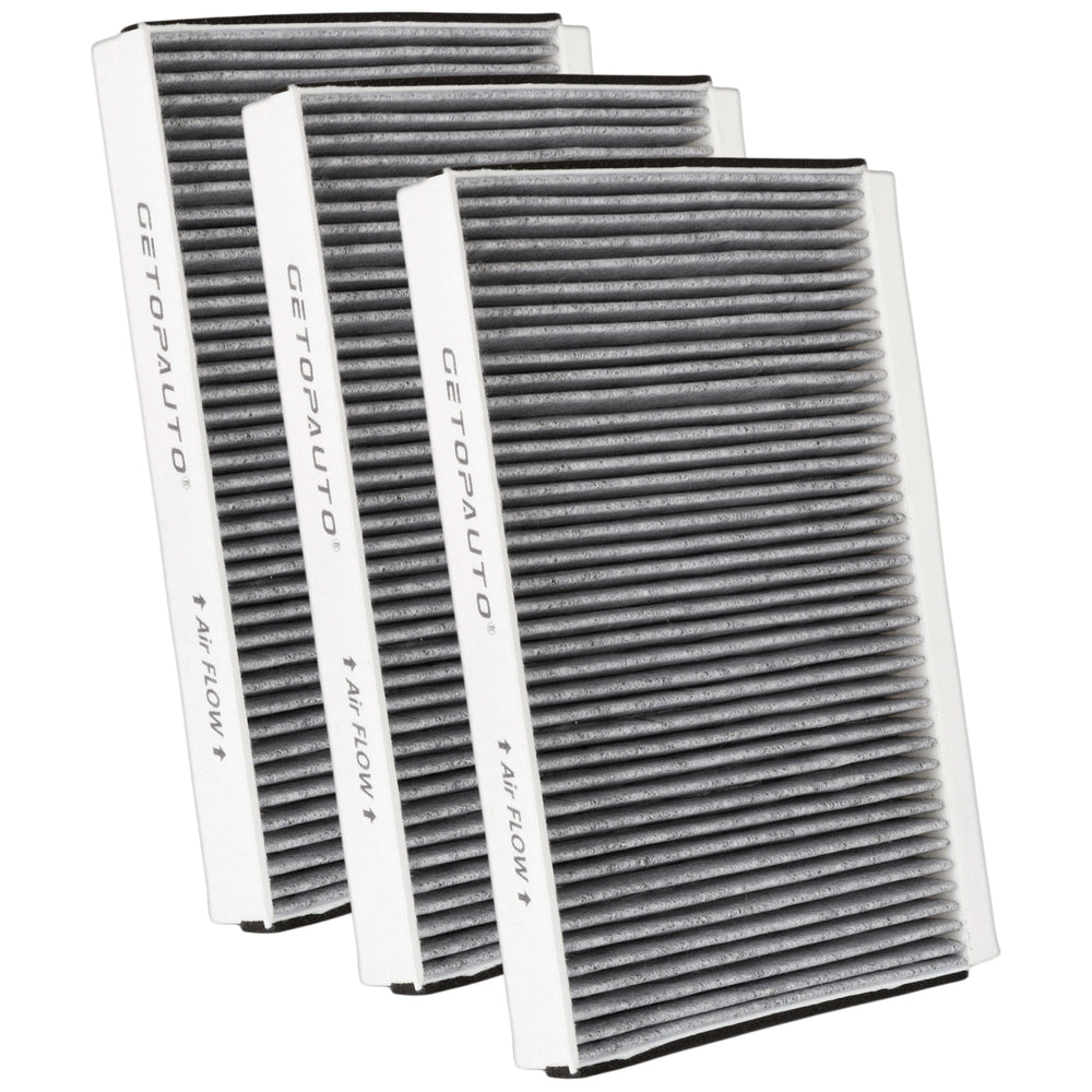 
                      
                        3PCS CF10436 Cabin Air Filter with Activated Carbon Compatible with Mercedes Sprinter 2500 3500 (2018-2010) Freightliner Sprinter 2500 3500 Van (2007-2018) Replaces 9068300318 CUK3569
                      
                    