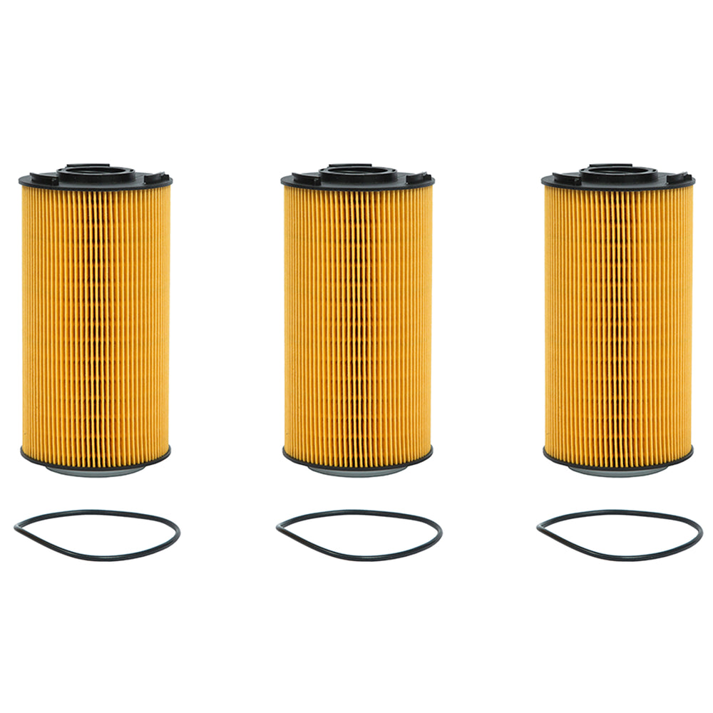 3Pcs 2234788 Oil Filter Compatible with DAF truck parts diesel filter Replaces 2234788pe 2151728 2047411