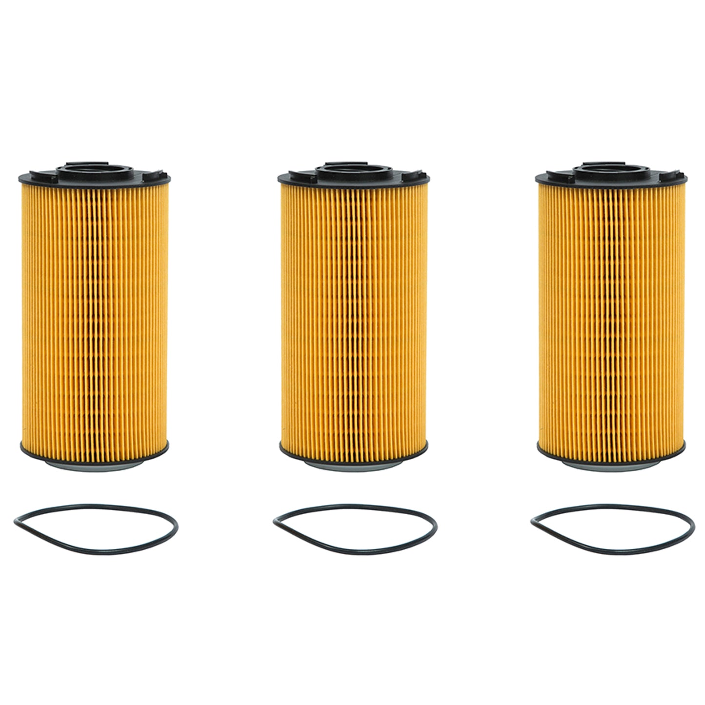 3Pcs 2234788 Oil Filter Compatible with DAF truck parts diesel filter Replaces 2234788pe 2151728 2047411