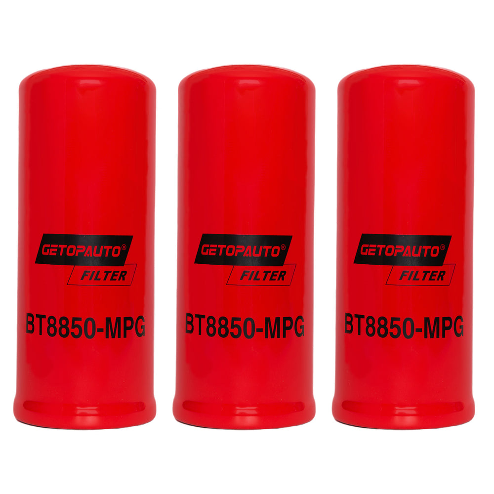 
                      
                        3Pcs BT8850-MPG Hydraulic Filter Replace for 1G-8878 BT8851-MPG HF6553 P164378 P164384 BT8862 51495 51494 6598903 666881 Compatible with Caterpillar Bobcat Excavators Skid Steer Loaders Track Loaders
                      
                    