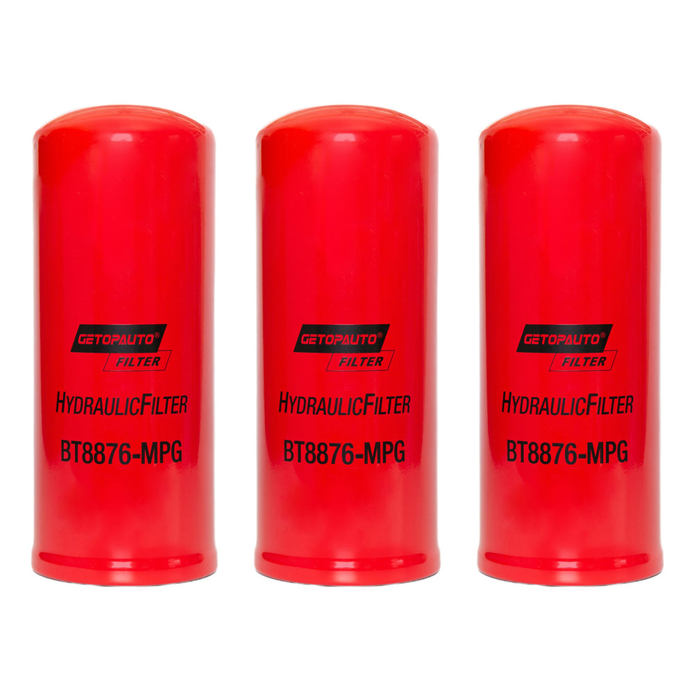 Heavy Equipment Parts Hydraulic Filter For Ford New Holland & John Deere - Replaces P165659, BT8876-MPG Heavy Equipment Hydraulic Filter - Foto 5