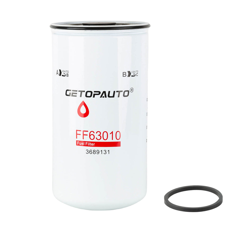 FF63010 Fuel Filter Compatible with Cummins QSX15 engine Fleetguard Replaces 3689131