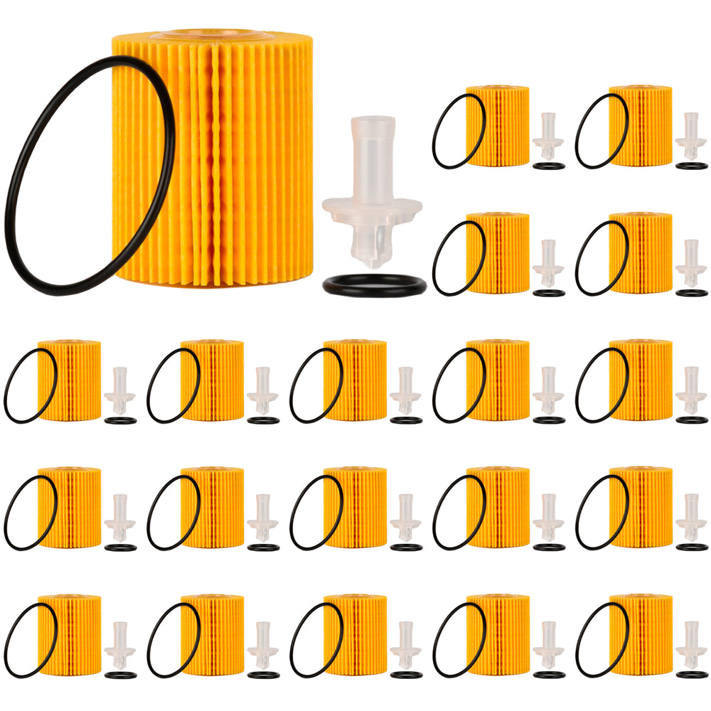 GETOPAUTO 04152-YZZA1 Oil Filter – OEM-Quality Toyota Replacement