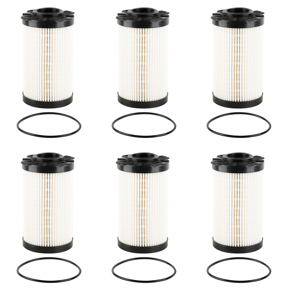 6Pcs FF266 Fuel Filter Replaces Cummins 5335504 800154401