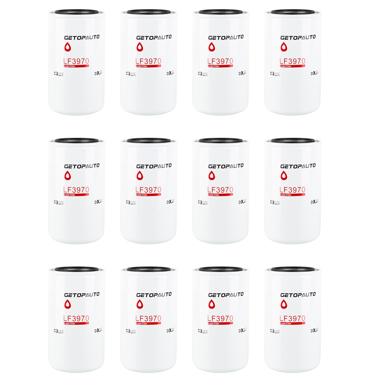 LF3970 Oil Filter | Fleetguard LF3970 Cross Reference | Getopauto