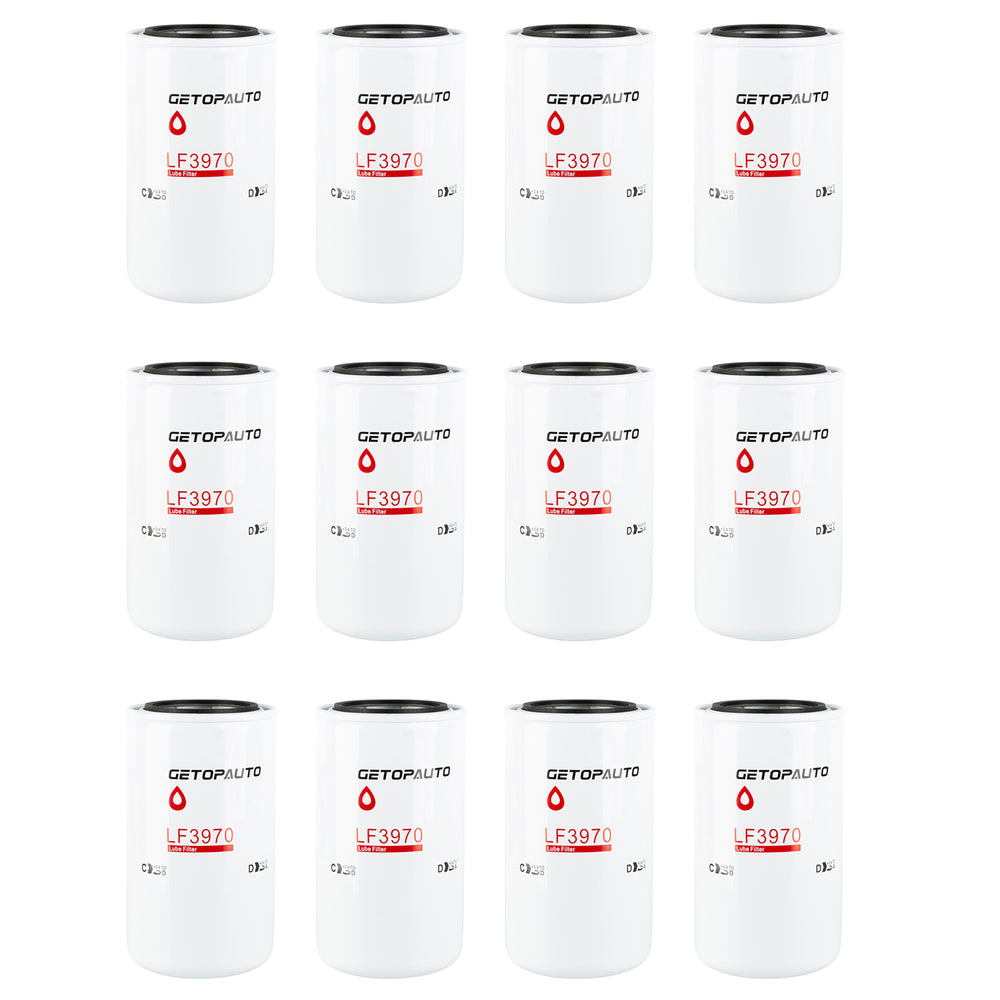 Getopauto LF3970 Oil Filter （12pcs）