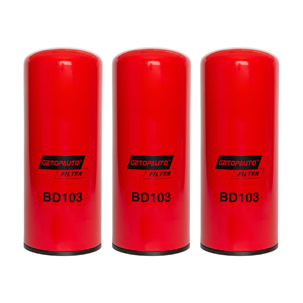 
                      
                        3Pcs BD103 Diesel Oil/Lube Filter Spin-on for Cummins Engines 3318853 LF3000 P553000 51748MP LFP3000
                      
                    