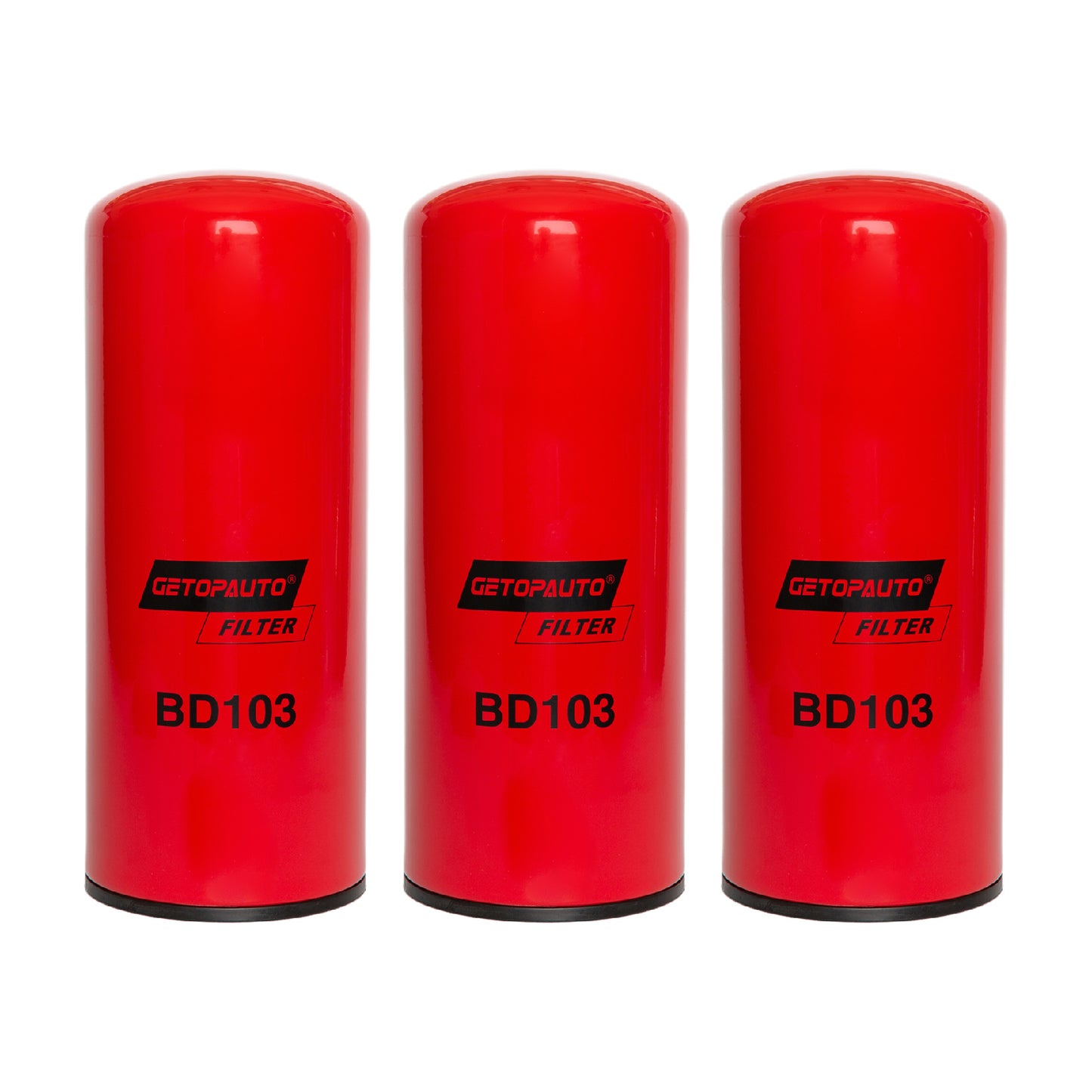 3Pcs BD103 Diesel Oil/Lube Filter Spin-on for Cummins Engines 3318853 LF3000 P553000 51748MP LFP3000