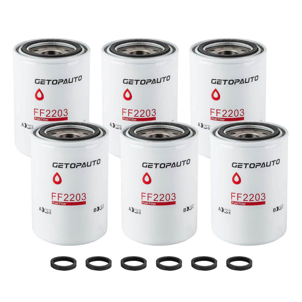 FF2203 Fuel Filter 6pcs