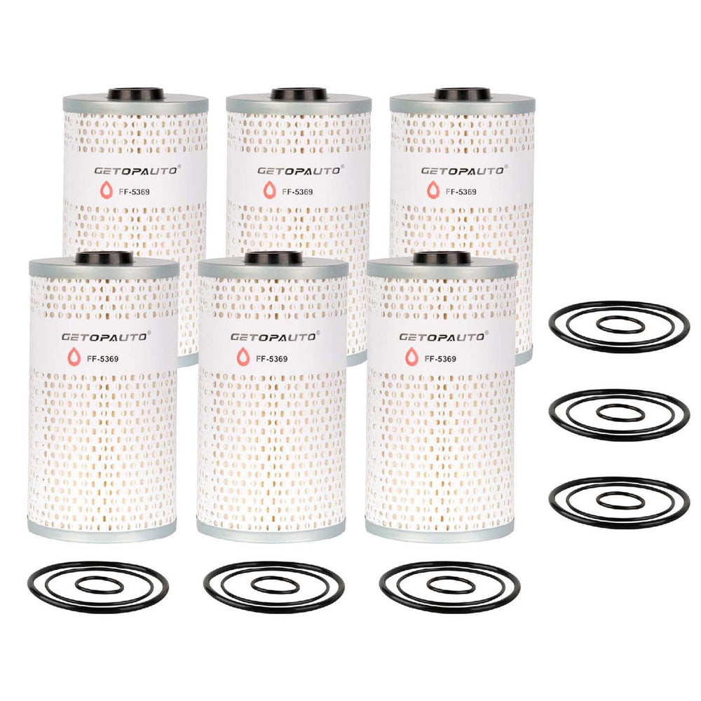 
                      
                        FF5369 Fuel Filter Fit for Freightliner Diesel Engine Trucks Replaces PF7548 PF7620 (6pcs)
                      
                    