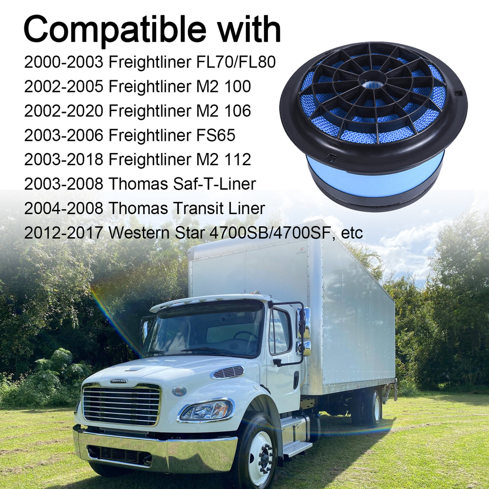 GETOPAUTO P607955 Filtro De Aire De Otor Copatible Con Freightliner - Foto 9