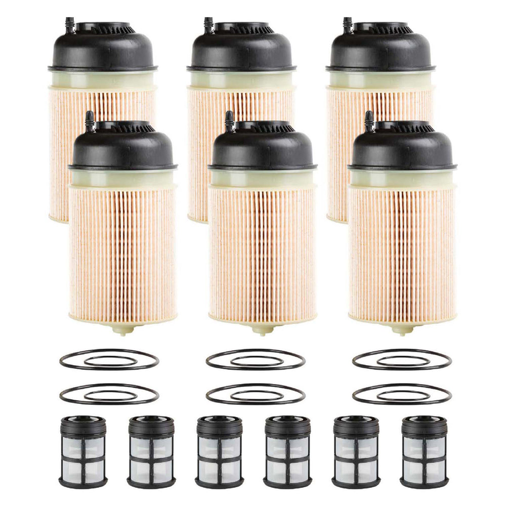 
                      
                        PF9908 Fuel Filter Fit for Freightliner DD13 DD15 DD16 Replaces A4720900651 FK13834 WF10103(6Pcs)
                      
                    